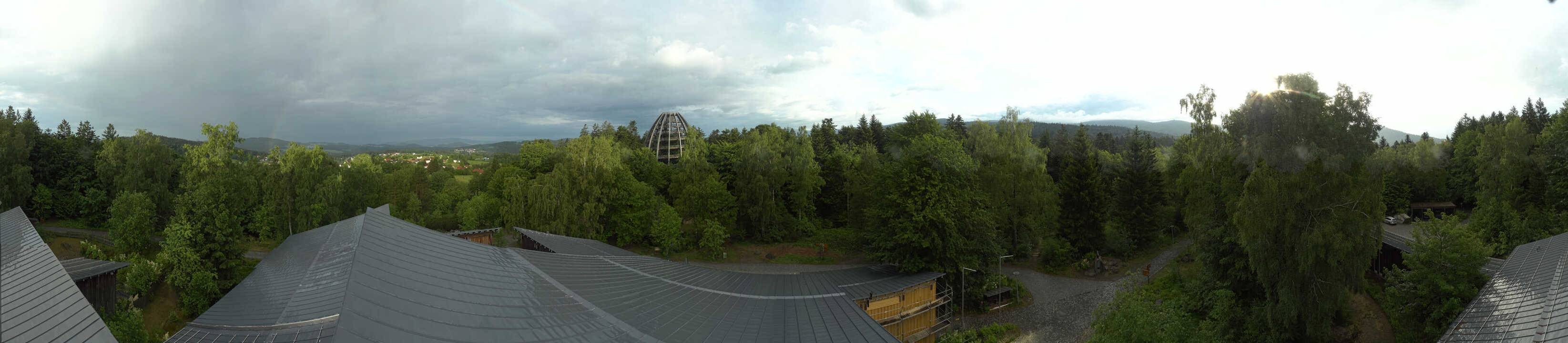 Archiv Foto Webcam Neuschönau - Baumwipfelpfad Bayerischer Wald