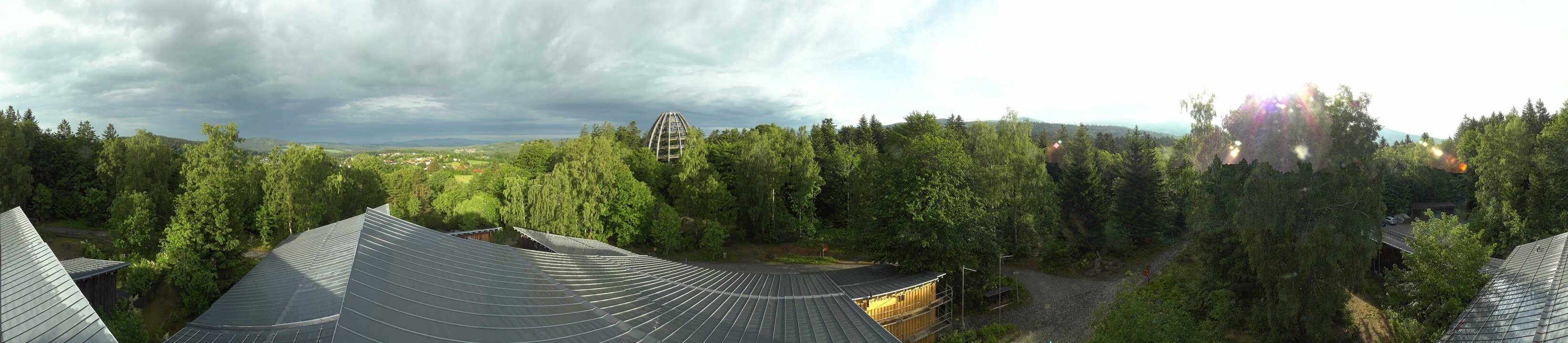 Archiv Foto Webcam Neuschönau - Baumwipfelpfad Bayerischer Wald
