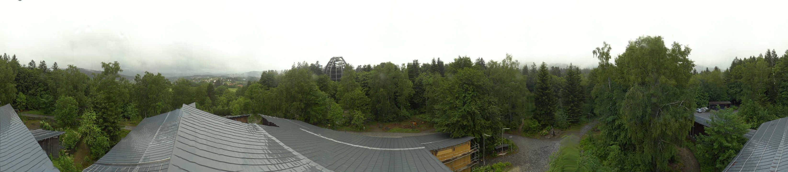 Archiv Foto Webcam Neuschönau - Baumwipfelpfad Bayerischer Wald
