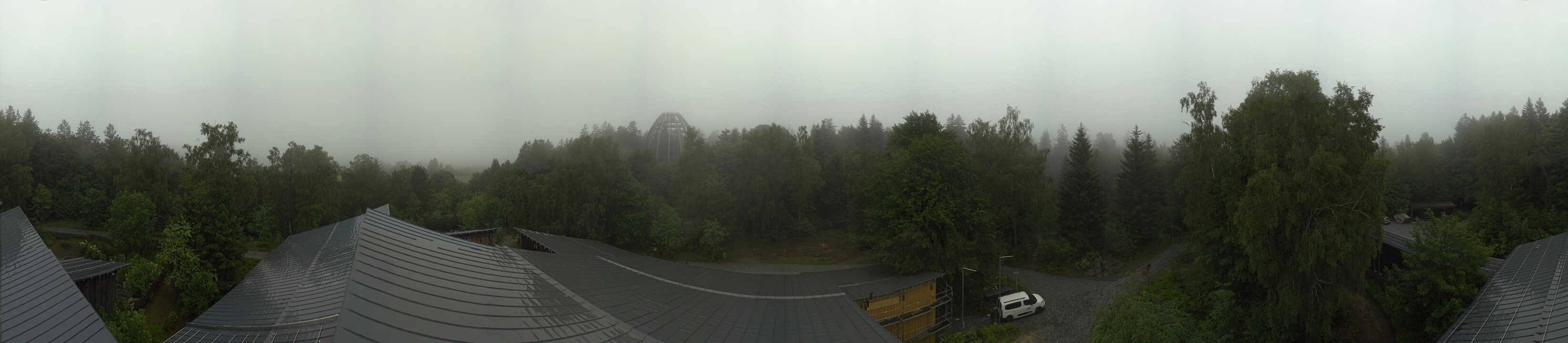Archived image Webcam Neuschönau - Tree Top Walk Bavarian Forest