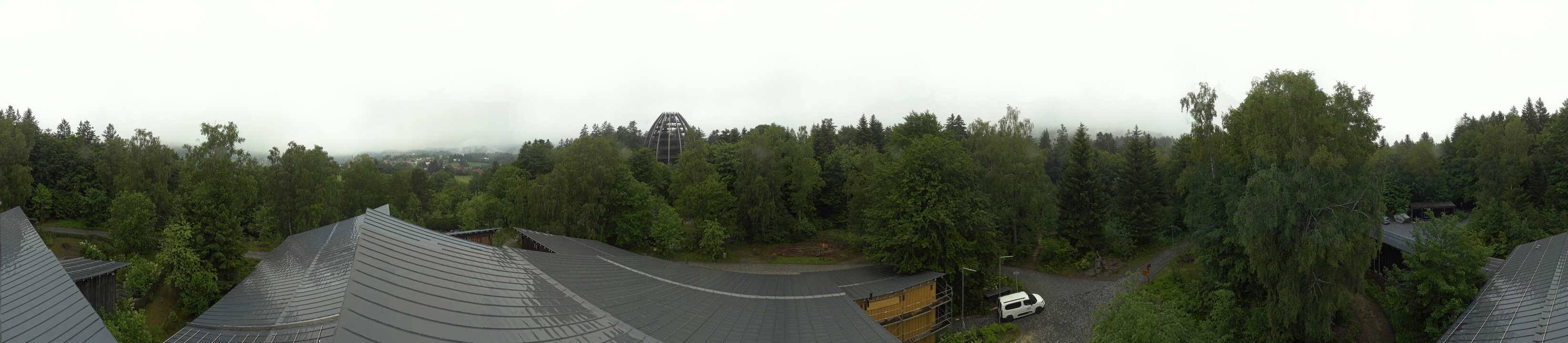 Archived image Webcam Neuschönau - Tree Top Walk Bavarian Forest