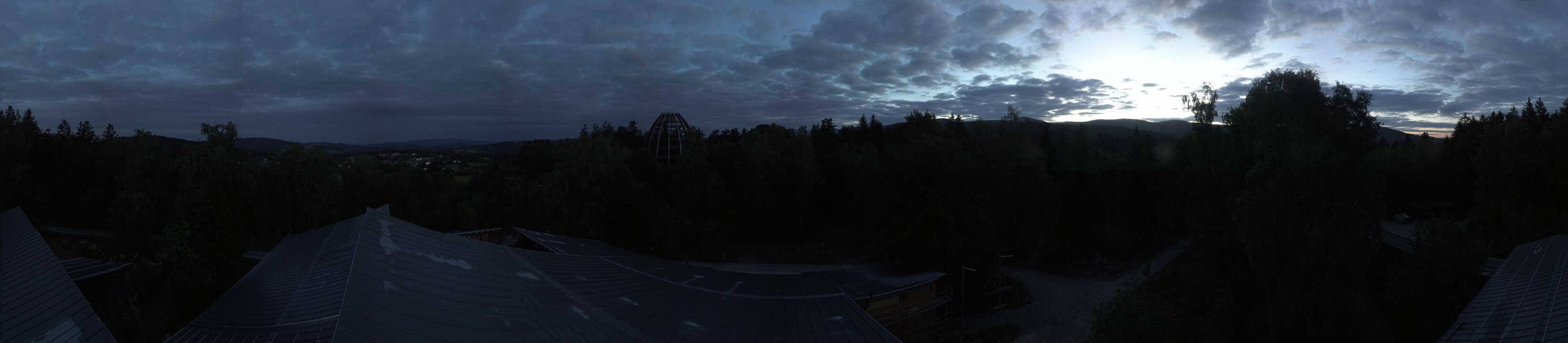 Archiv Foto Webcam Neuschönau - Baumwipfelpfad Bayerischer Wald