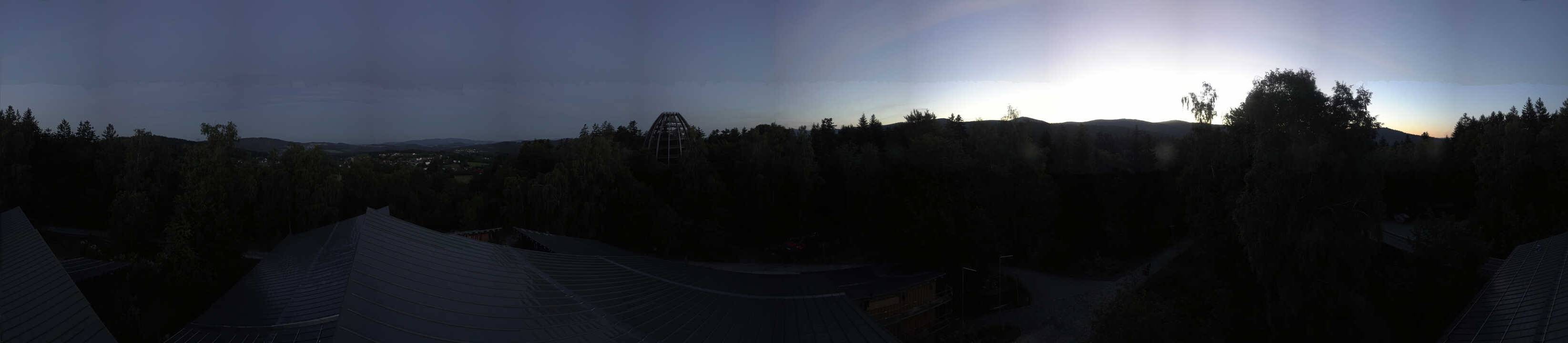 Archiv Foto Webcam Neuschönau - Baumwipfelpfad Bayerischer Wald