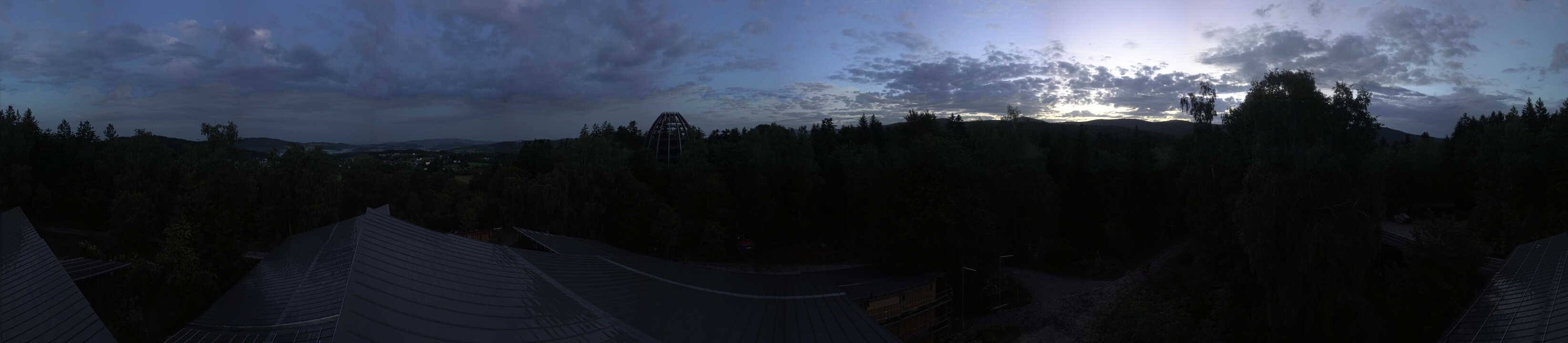 Archiv Foto Webcam Neuschönau - Baumwipfelpfad Bayerischer Wald