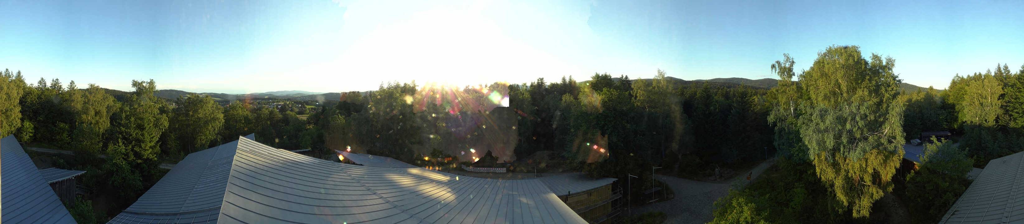 Archiv Foto Webcam Neuschönau - Baumwipfelpfad Bayerischer Wald