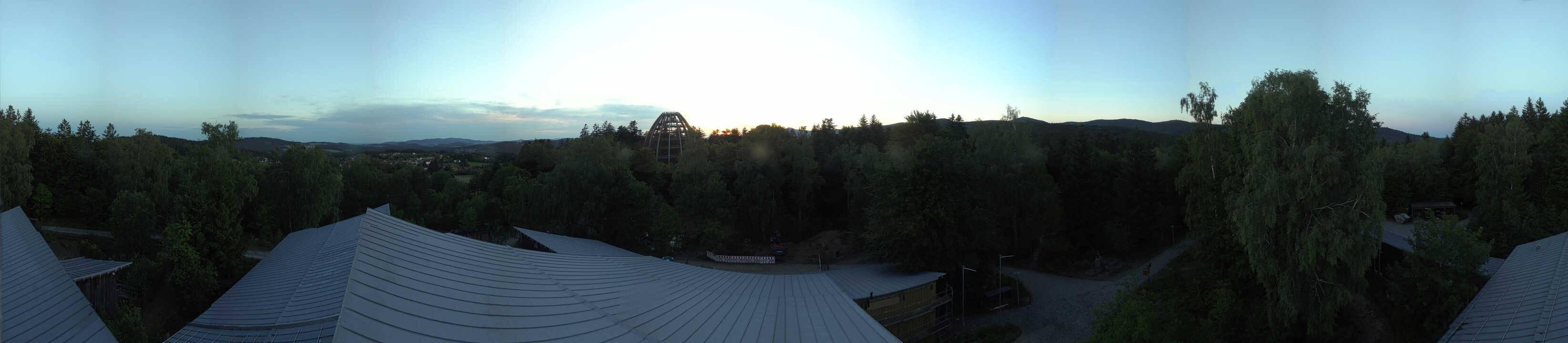 Archiv Foto Webcam Neuschönau - Baumwipfelpfad Bayerischer Wald