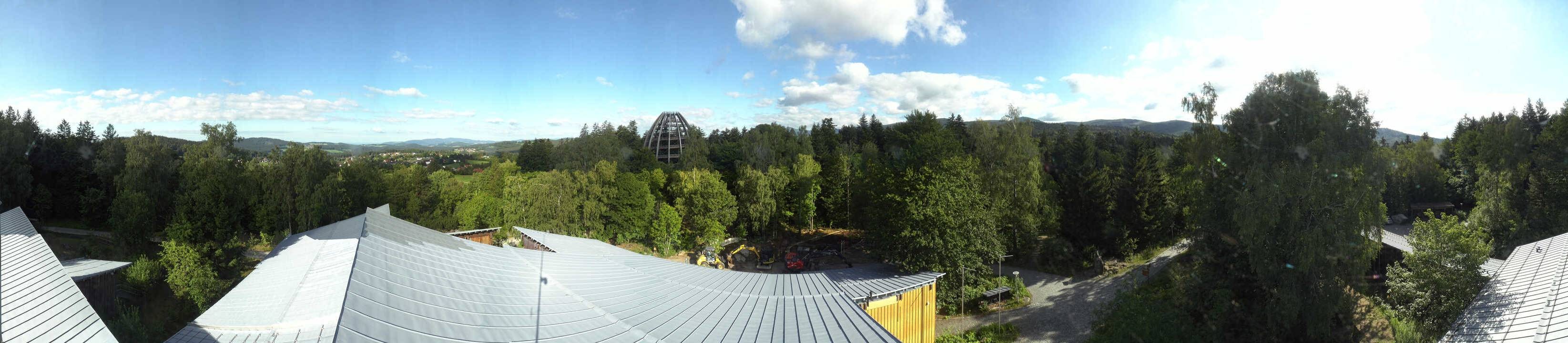 Archiv Foto Webcam Neuschönau - Baumwipfelpfad Bayerischer Wald