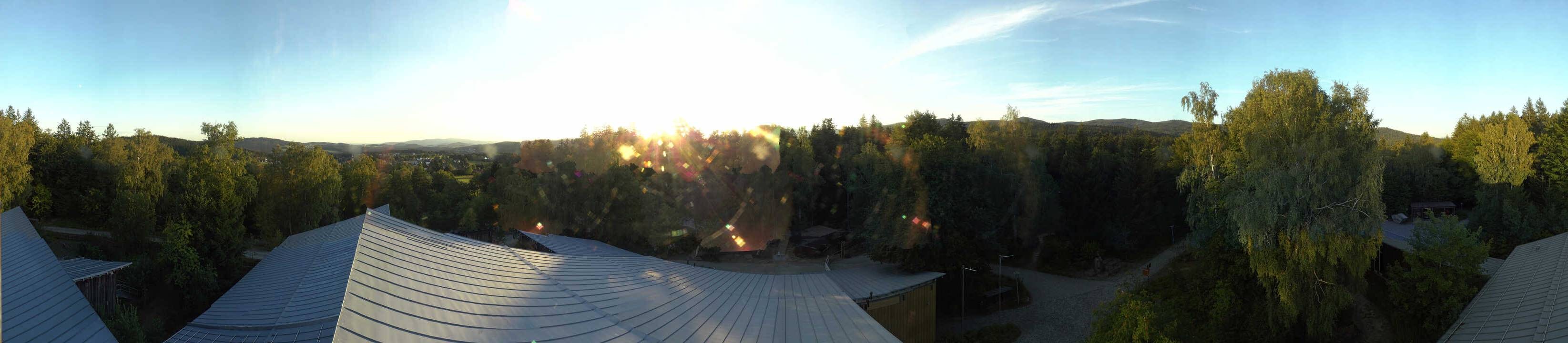 Archiv Foto Webcam Neuschönau - Baumwipfelpfad Bayerischer Wald