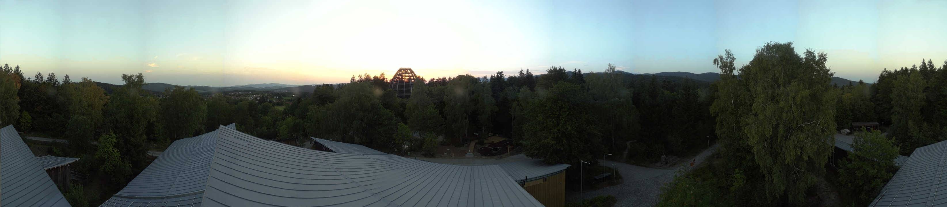 Archiv Foto Webcam Neuschönau - Baumwipfelpfad Bayerischer Wald