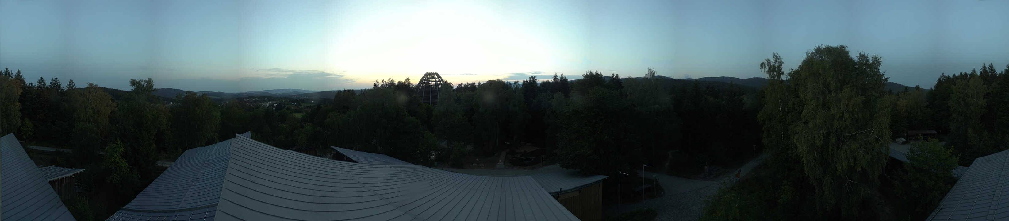 Archiv Foto Webcam Neuschönau - Baumwipfelpfad Bayerischer Wald