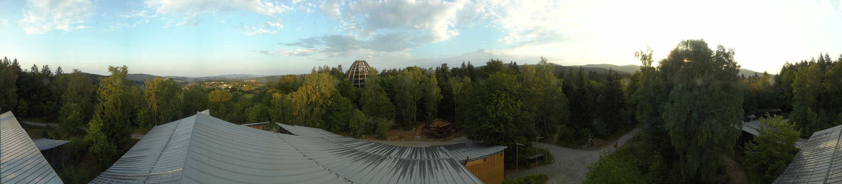 Archiv Foto Webcam Neuschönau - Baumwipfelpfad Bayerischer Wald
