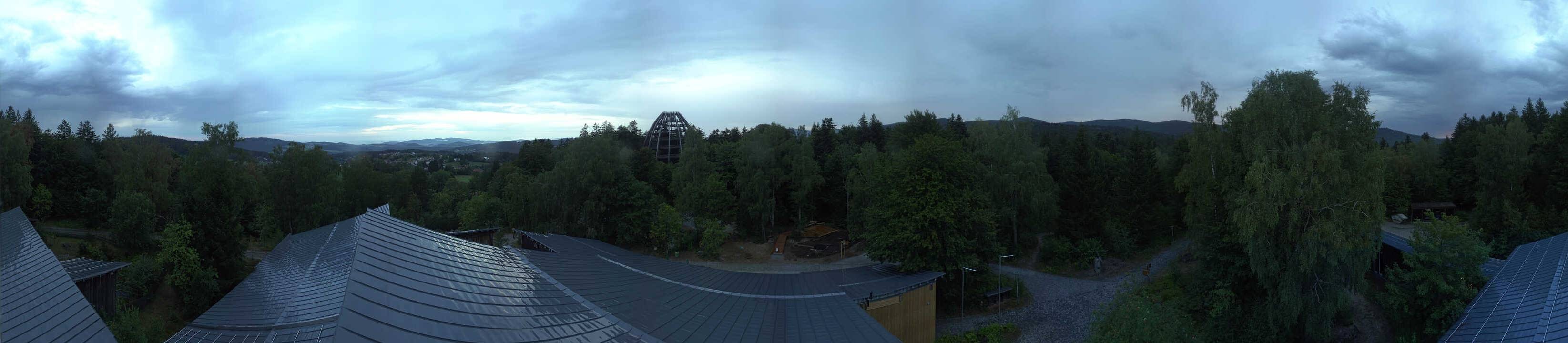 Archiv Foto Webcam Neuschönau - Baumwipfelpfad Bayerischer Wald