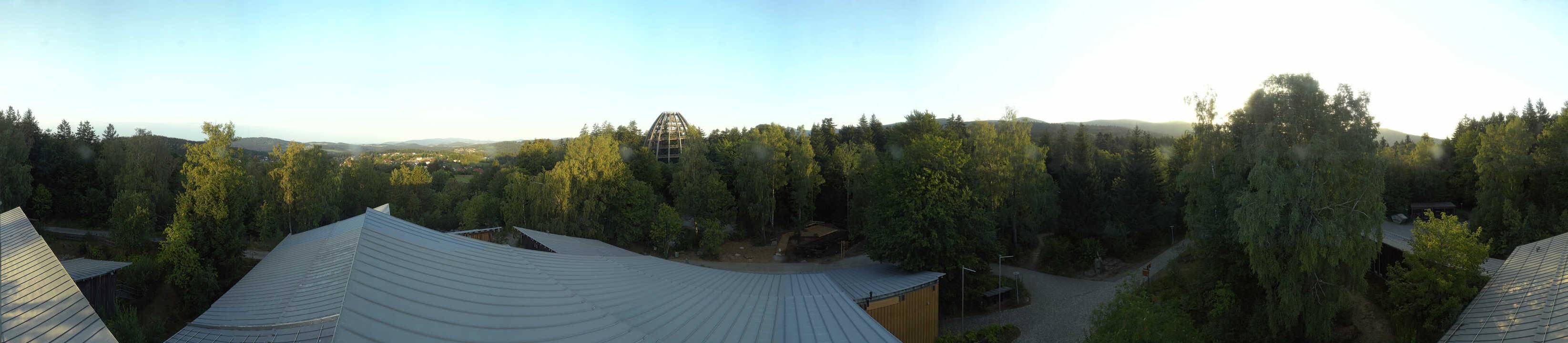 Archiv Foto Webcam Neuschönau - Baumwipfelpfad Bayerischer Wald
