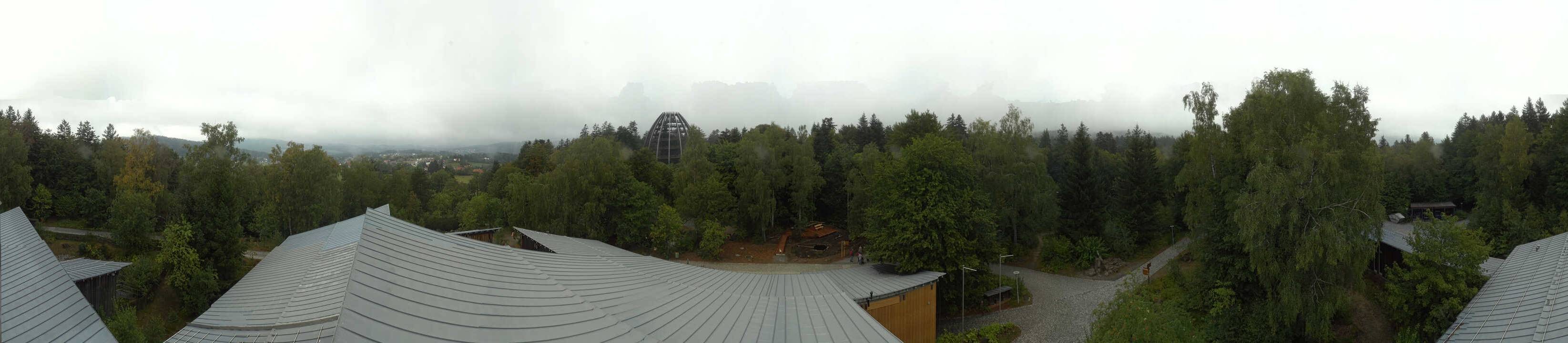 Archiv Foto Webcam Neuschönau - Baumwipfelpfad Bayerischer Wald