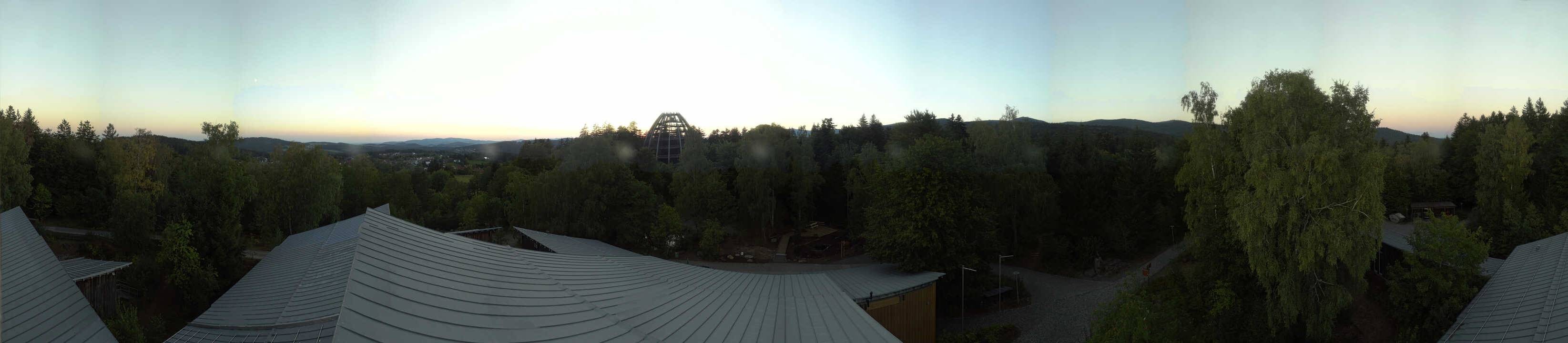 Archiv Foto Webcam Neuschönau - Baumwipfelpfad Bayerischer Wald