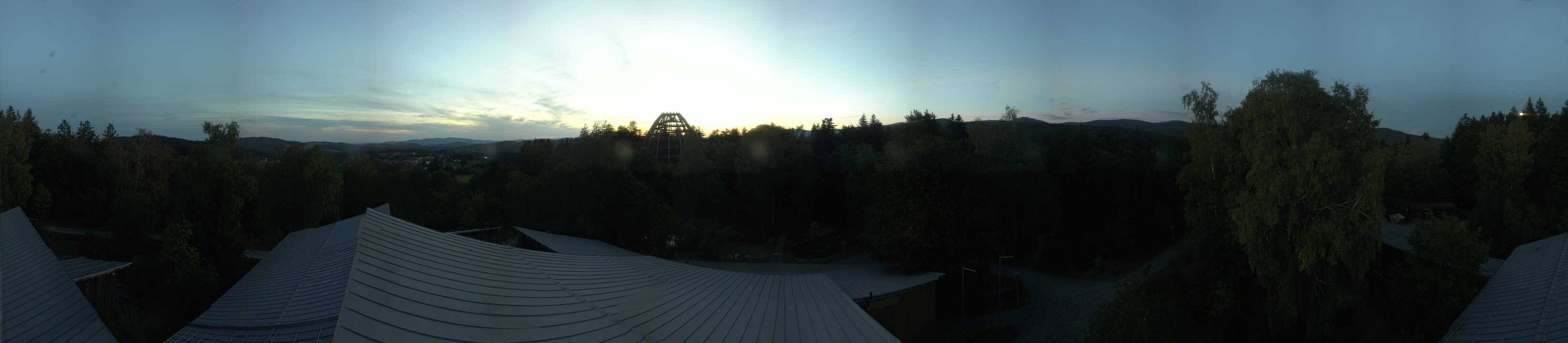 Archiv Foto Webcam Neuschönau - Baumwipfelpfad Bayerischer Wald