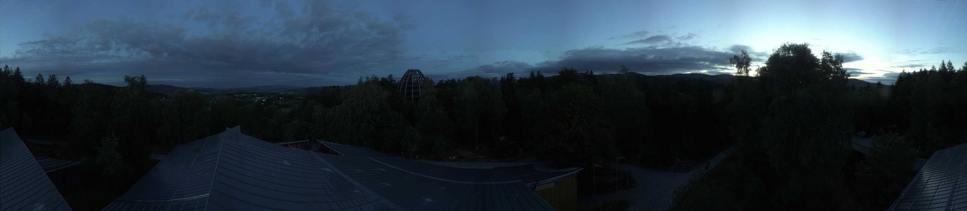 Archiv Foto Webcam Neuschönau - Baumwipfelpfad Bayerischer Wald