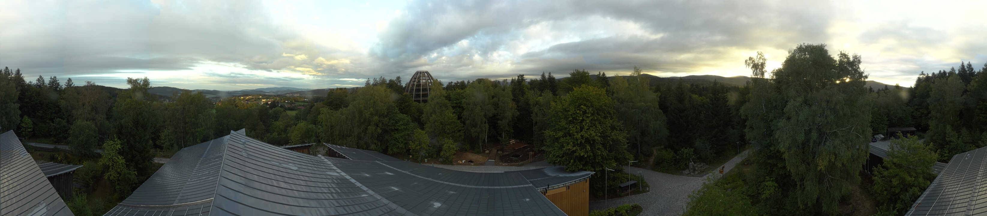 Archiv Foto Webcam Neuschönau - Baumwipfelpfad Bayerischer Wald