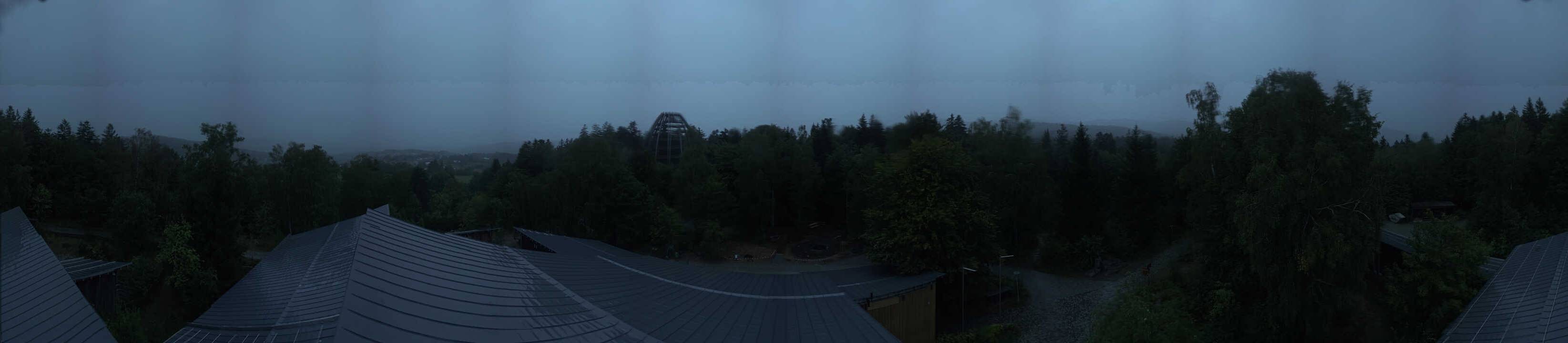 Archiv Foto Webcam Neuschönau - Baumwipfelpfad Bayerischer Wald