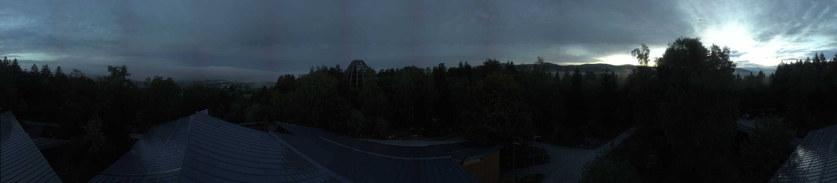 Archived image Webcam Neuschönau - Tree Top Walk Bavarian Forest