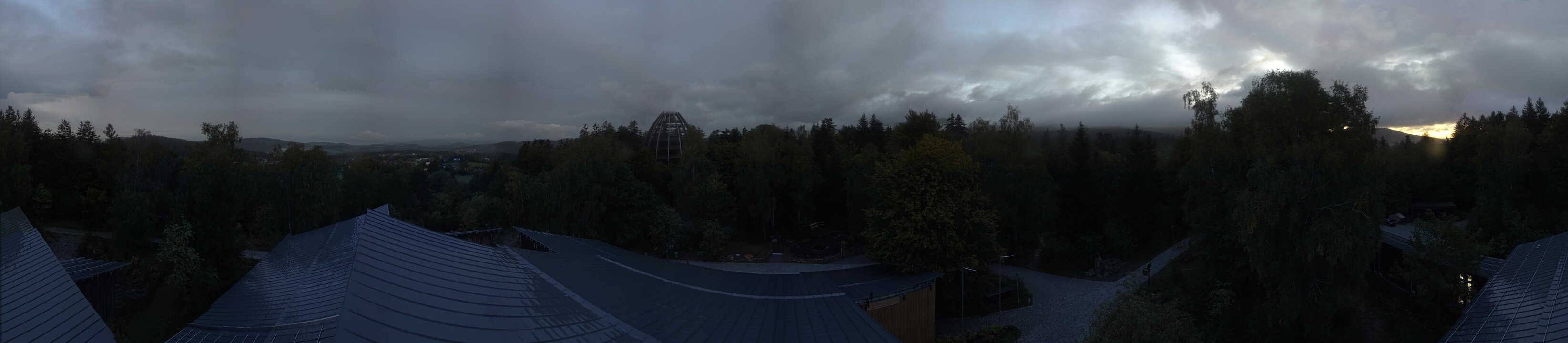 Archived image Webcam Neuschönau - Tree Top Walk Bavarian Forest