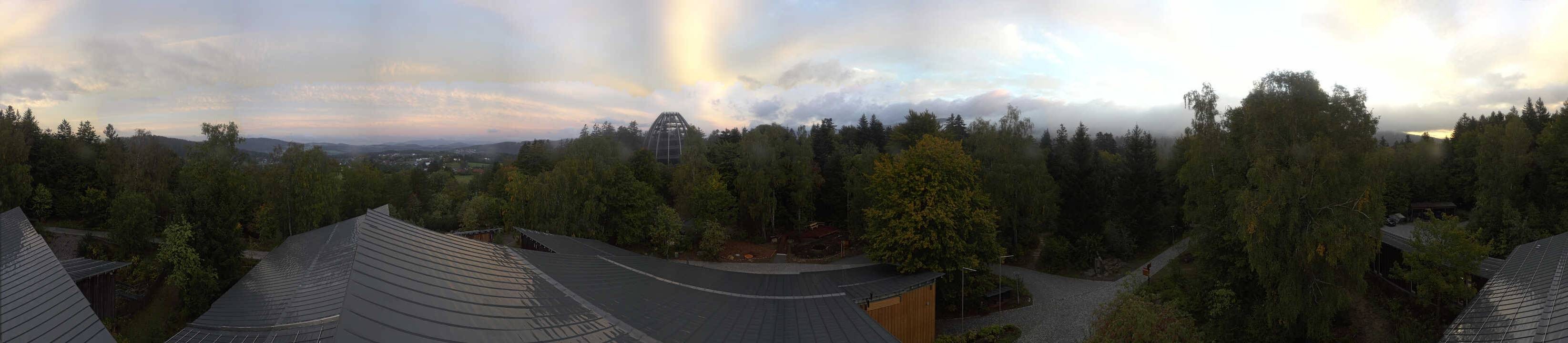 Archived image Webcam Neuschönau - Tree Top Walk Bavarian Forest