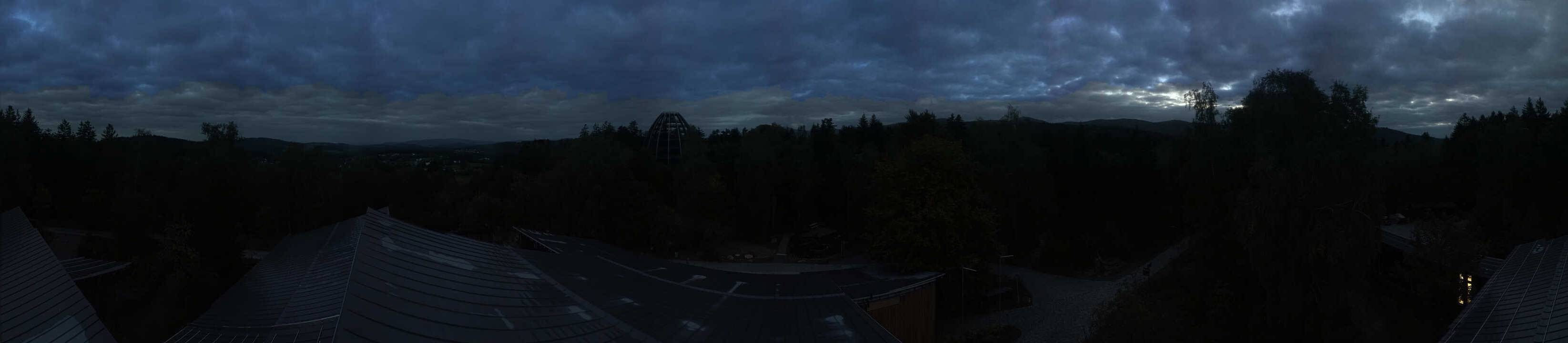 Archiv Foto Webcam Neuschönau - Baumwipfelpfad Bayerischer Wald