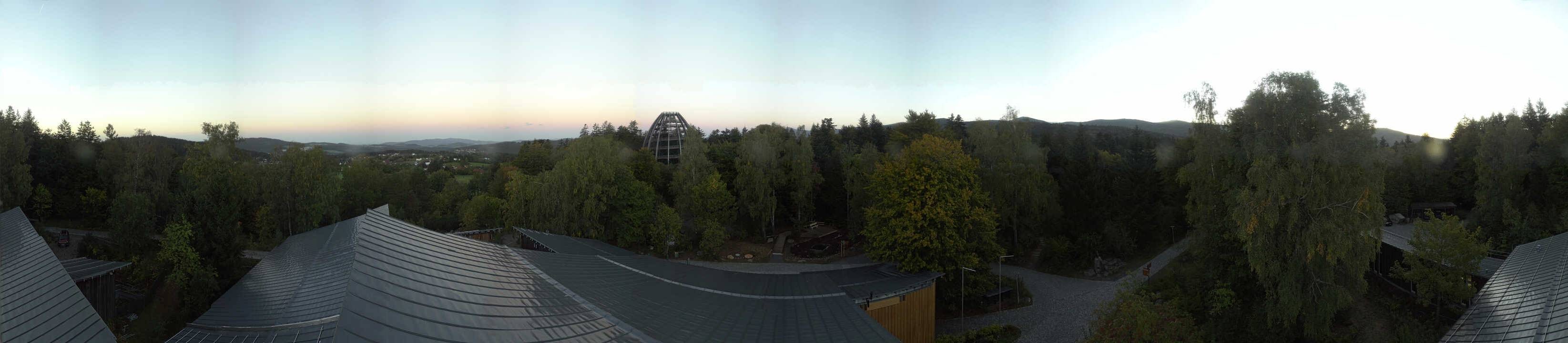 Archiv Foto Webcam Neuschönau - Baumwipfelpfad Bayerischer Wald