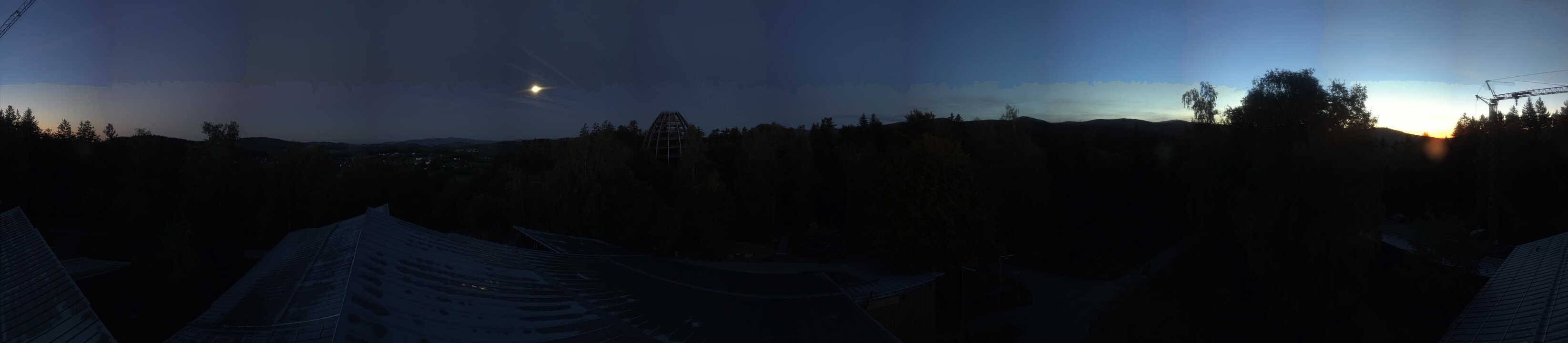 Archiv Foto Webcam Neuschönau - Baumwipfelpfad Bayerischer Wald