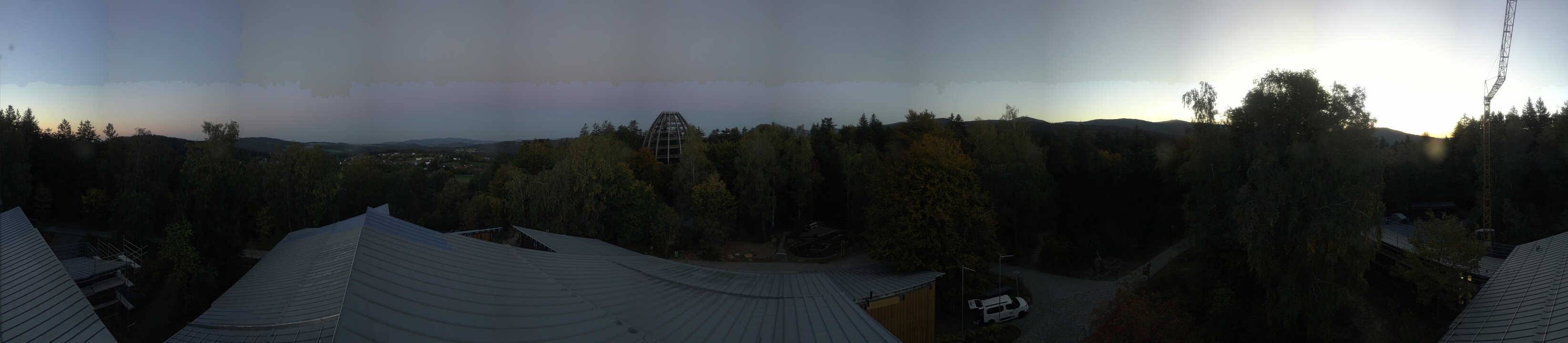 Archiv Foto Webcam Neuschönau - Baumwipfelpfad Bayerischer Wald