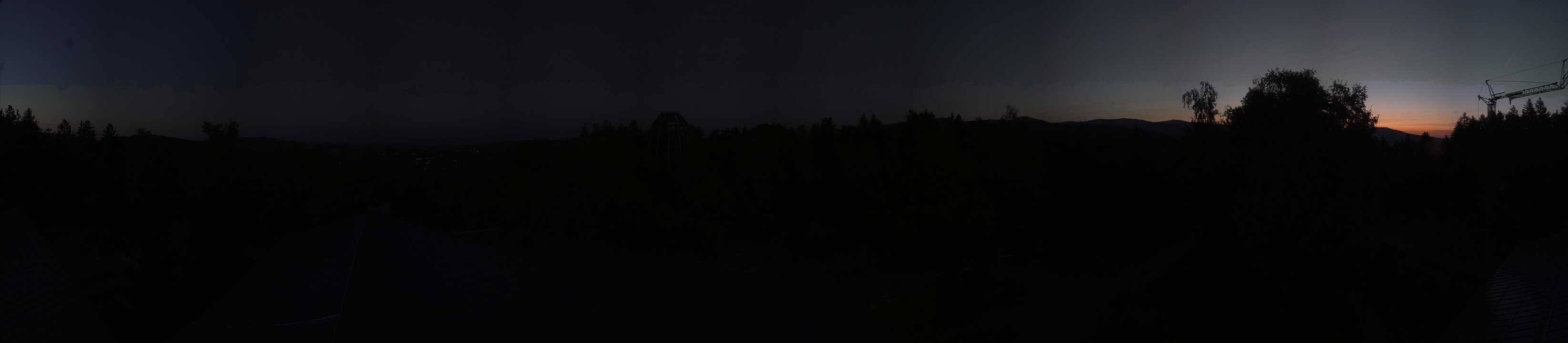 Archived image Webcam Neuschönau - Tree Top Walk Bavarian Forest