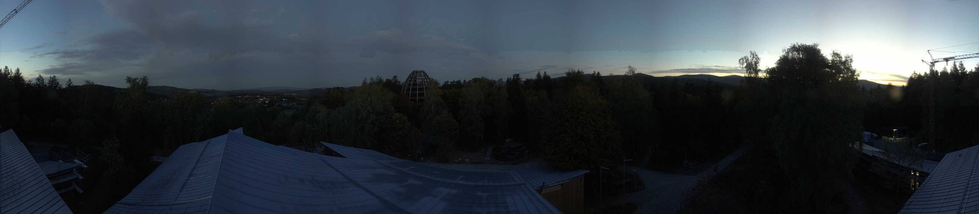 Archiv Foto Webcam Neuschönau - Baumwipfelpfad Bayerischer Wald