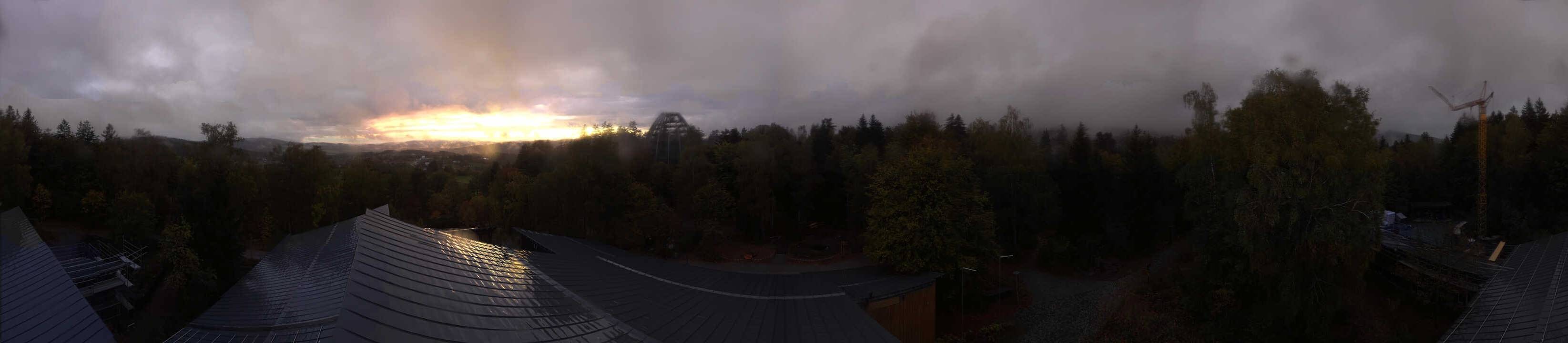 Archiv Foto Webcam Neuschönau - Baumwipfelpfad Bayerischer Wald