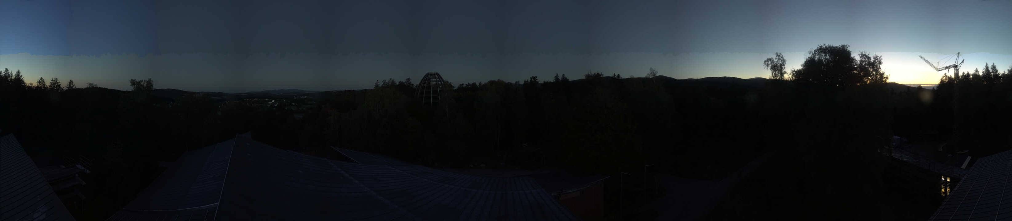 Archiv Foto Webcam Neuschönau - Baumwipfelpfad Bayerischer Wald