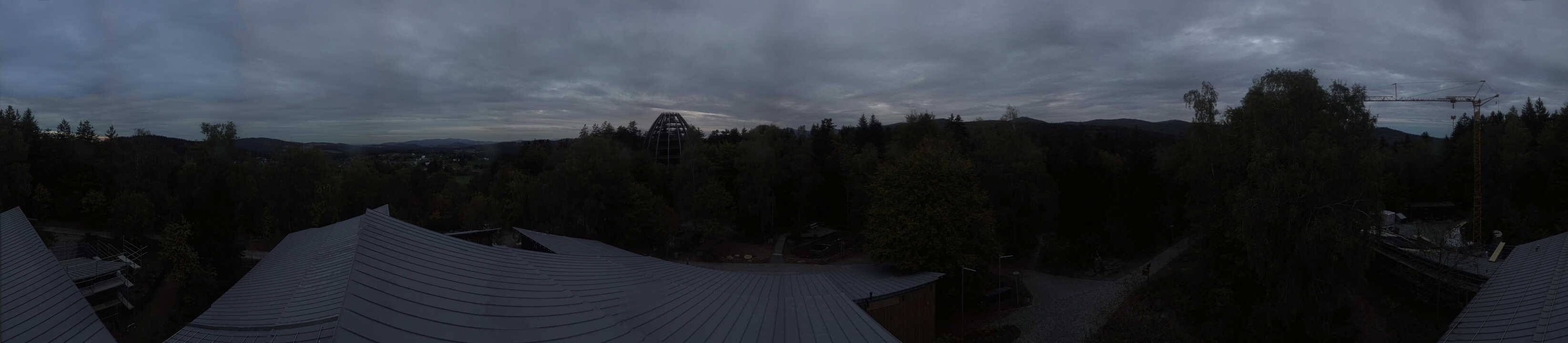 Archiv Foto Webcam Neuschönau - Baumwipfelpfad Bayerischer Wald
