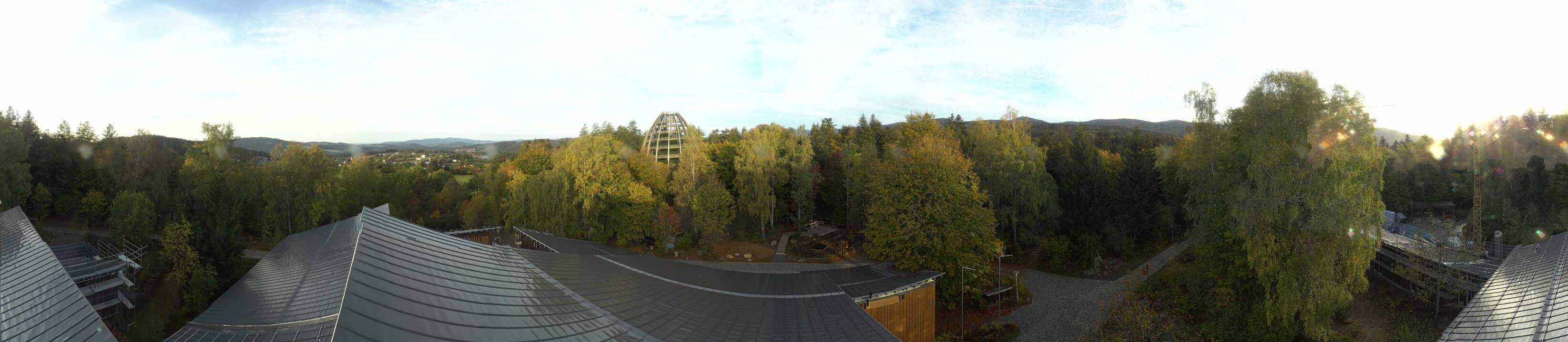 Archiv Foto Webcam Neuschönau - Baumwipfelpfad Bayerischer Wald