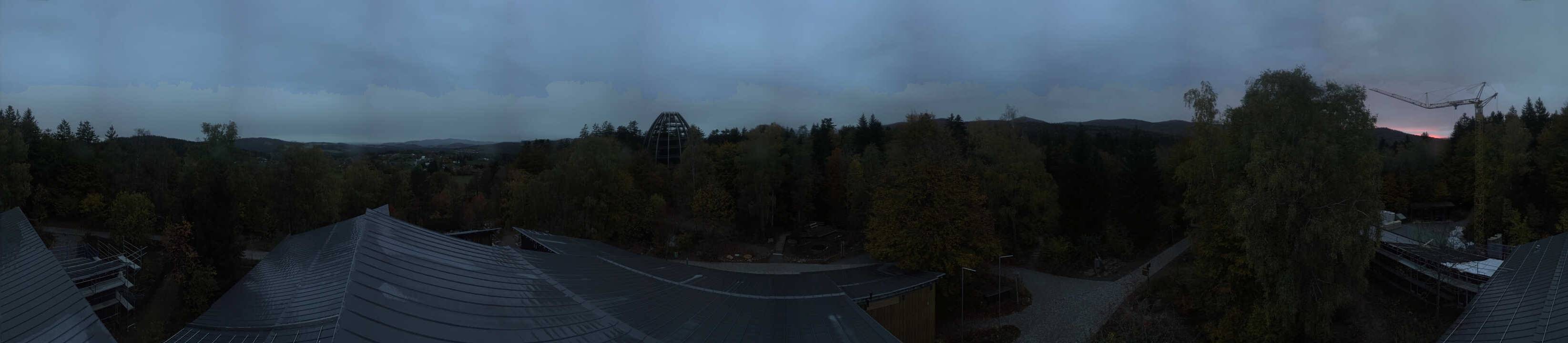 Archiv Foto Webcam Neuschönau - Baumwipfelpfad Bayerischer Wald