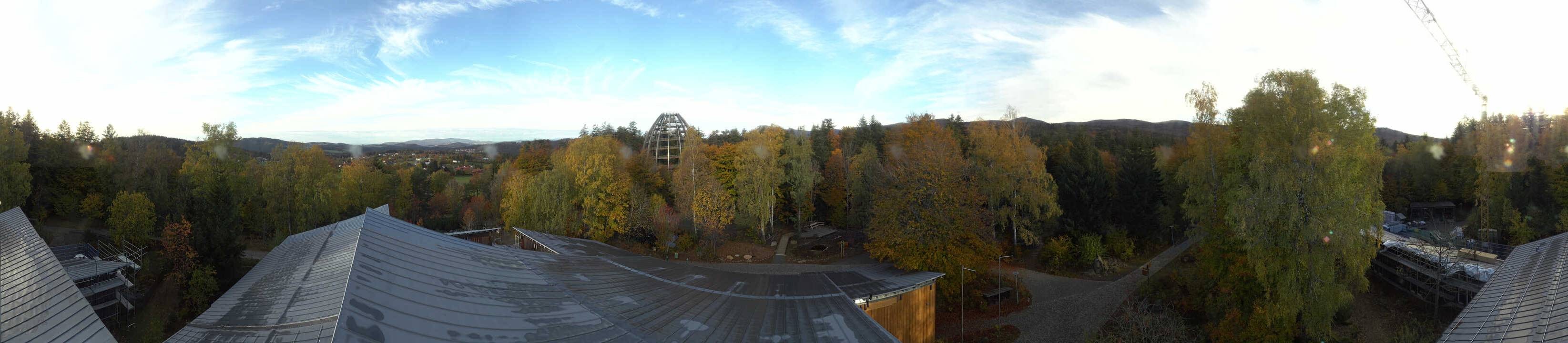 Archiv Foto Webcam Neuschönau - Baumwipfelpfad Bayerischer Wald