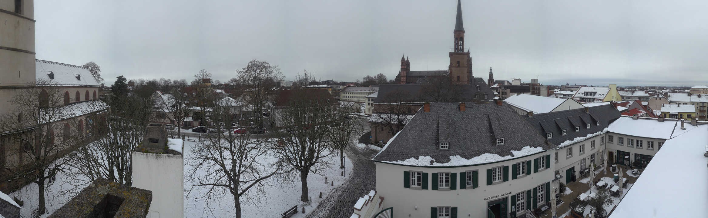 Archiv Foto Webcam Stadtpanorama Worms