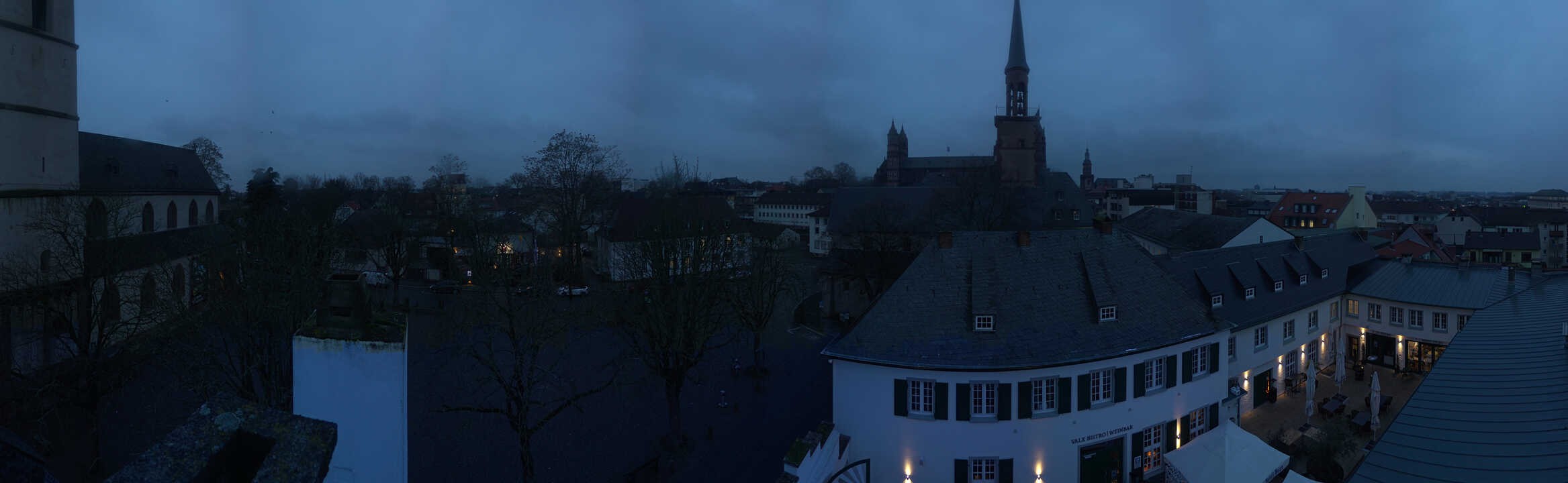 Archiv Foto Webcam Stadtpanorama Worms