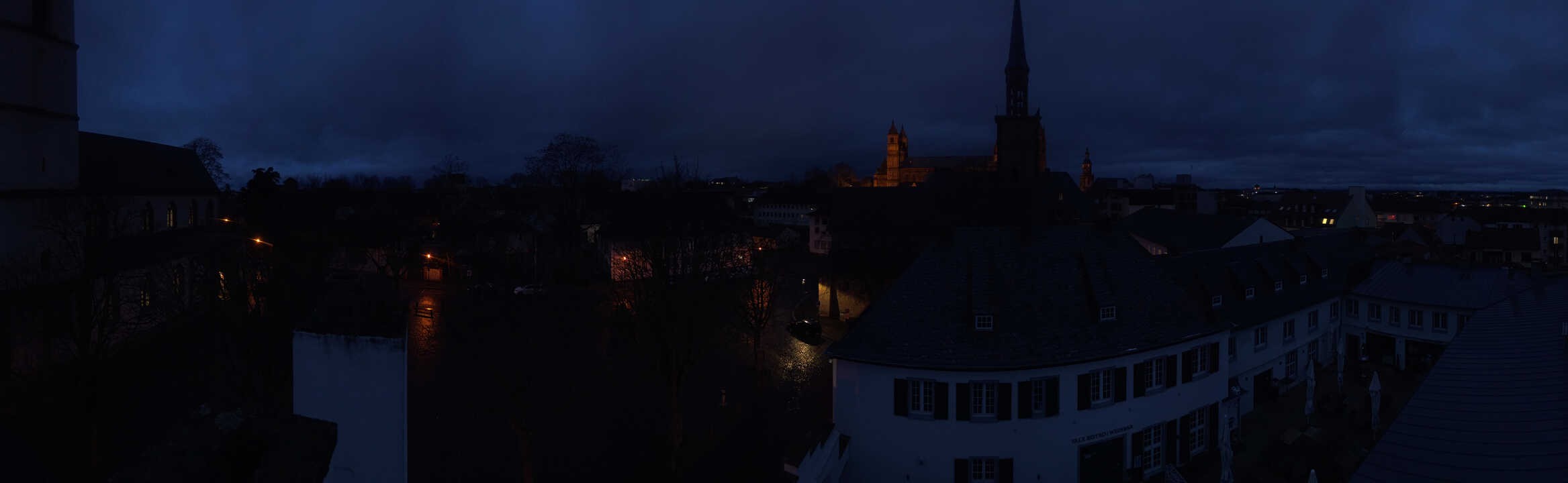 Archived image Webcam Worms City Panorama