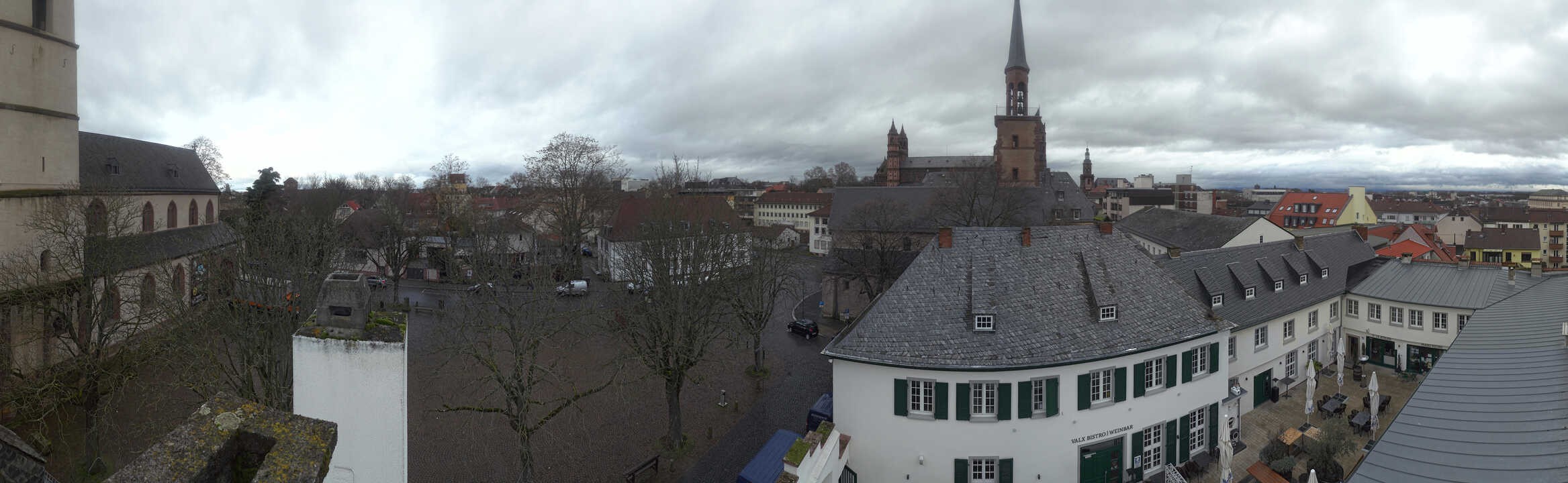 Archived image Webcam Worms City Panorama