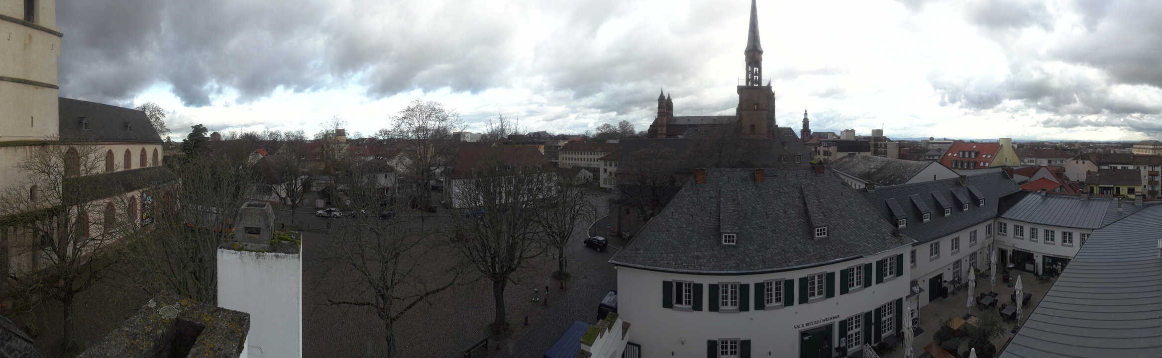 Archived image Webcam Worms City Panorama