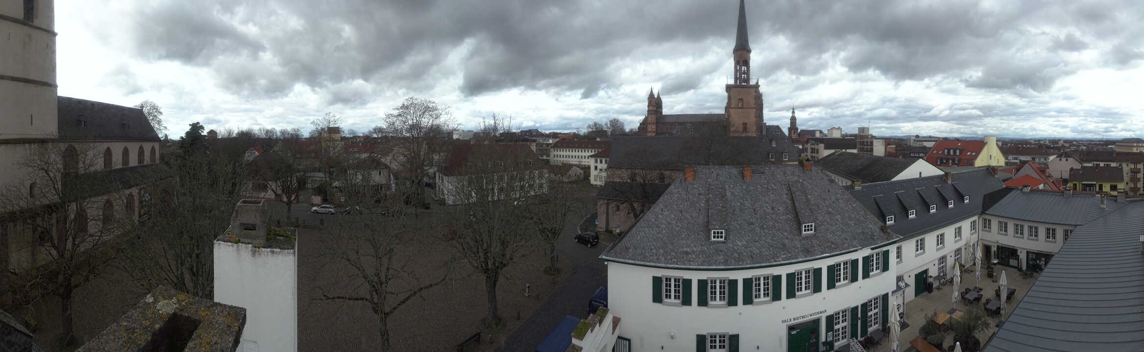 Archived image Webcam Worms City Panorama