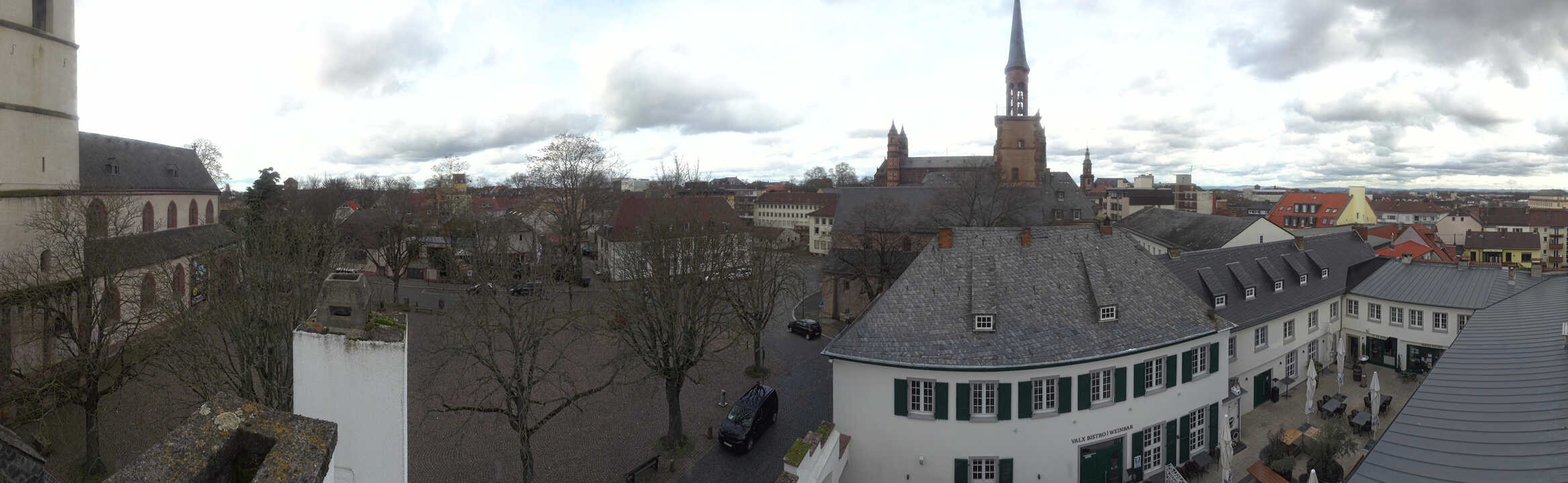 Archived image Webcam Worms City Panorama