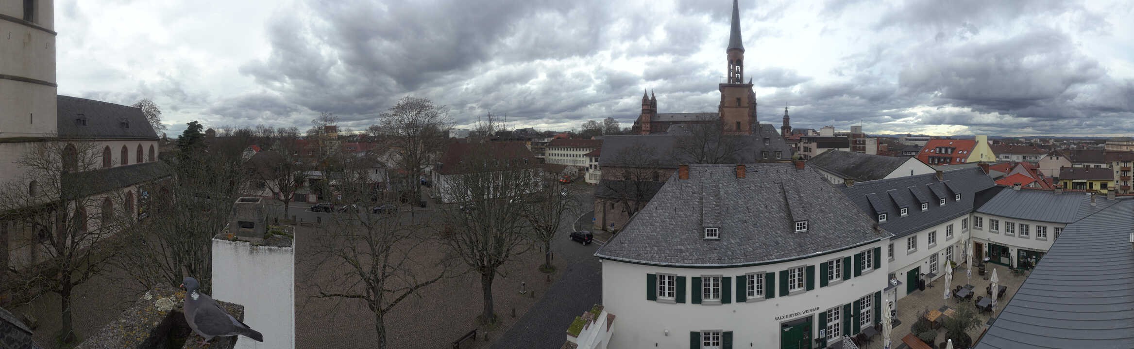 Archived image Webcam Worms City Panorama