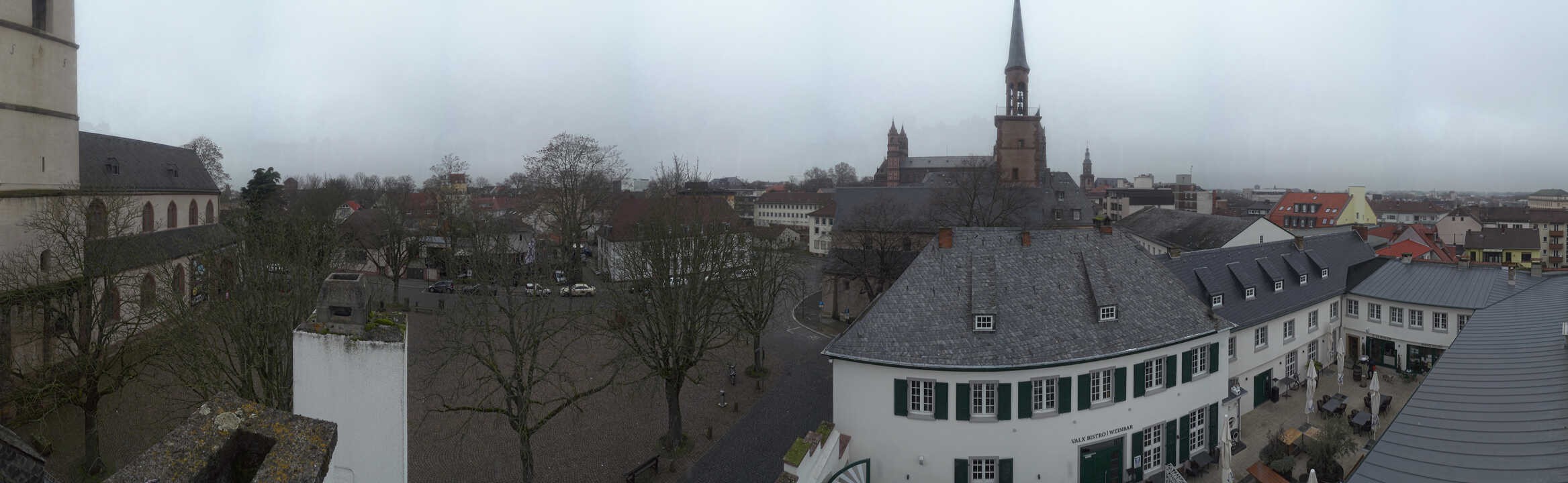 Archived image Webcam Worms City Panorama