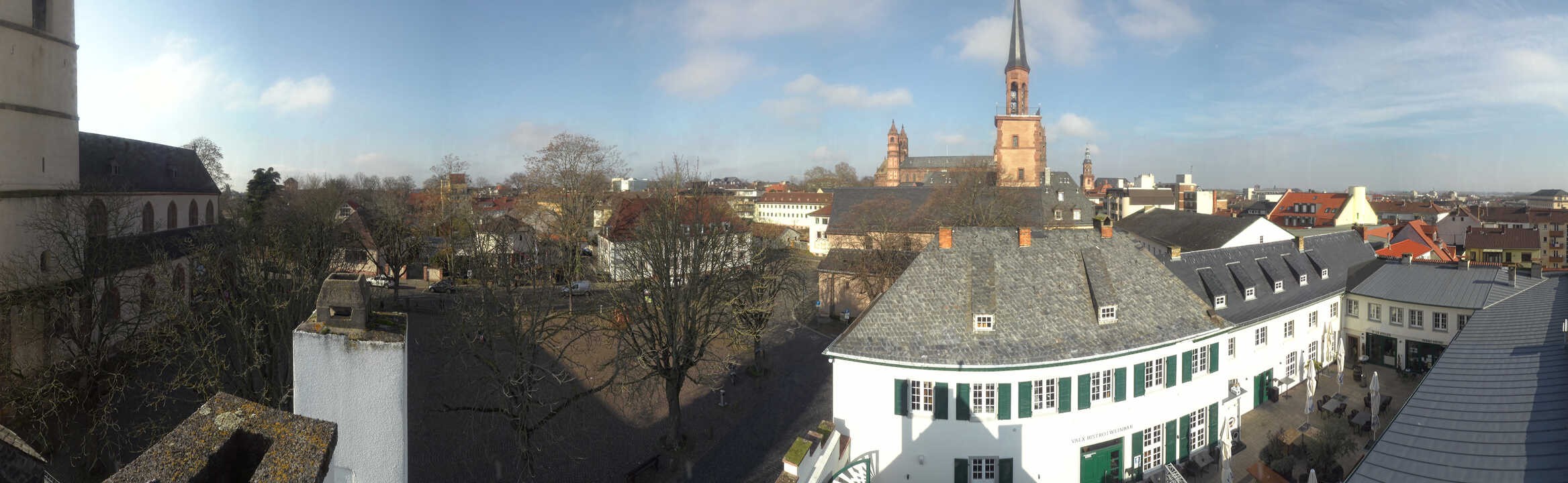 Archived image Webcam Worms City Panorama