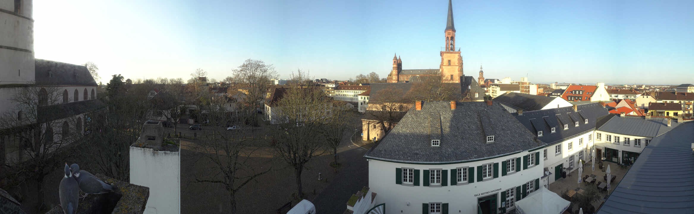 Archived image Webcam Worms City Panorama