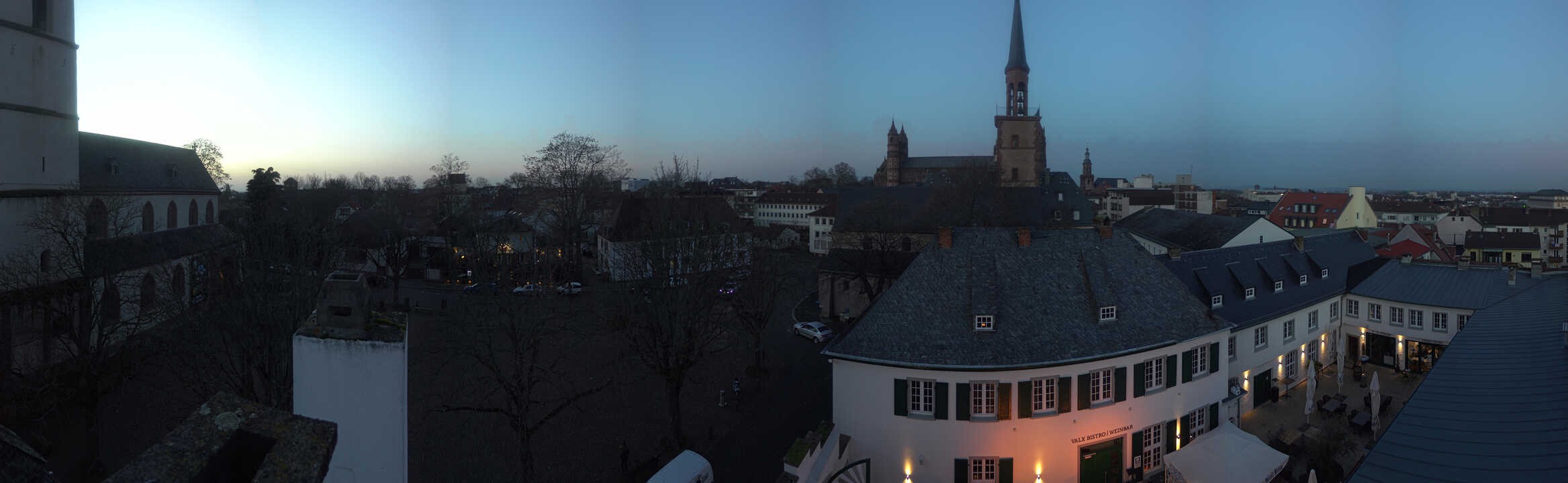 Archived image Webcam Worms City Panorama